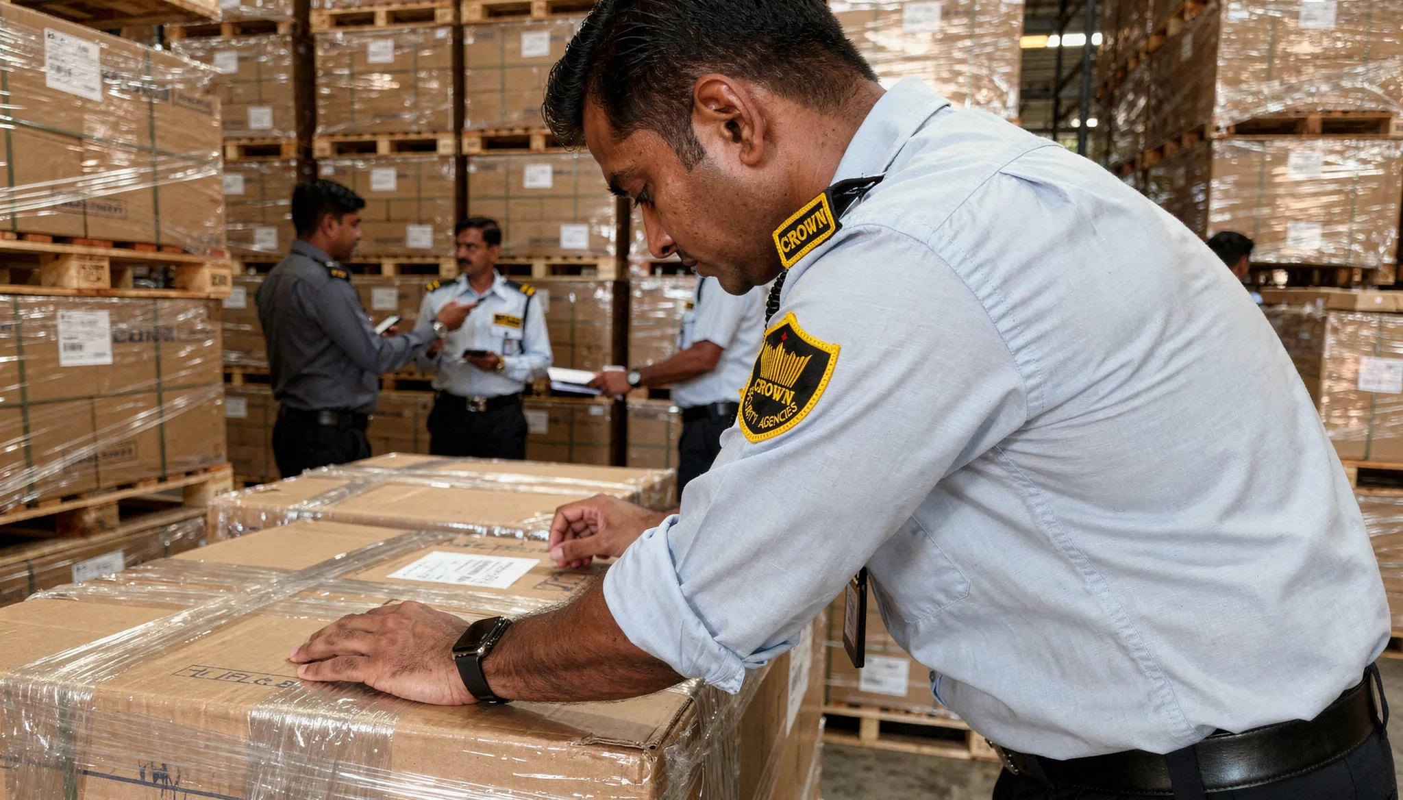 Understanding Logistics Security Needs